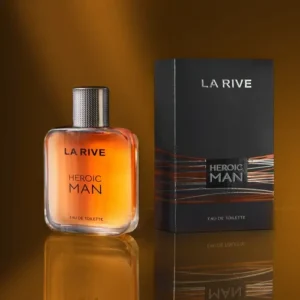 Perfume Heroic Man La Rive Masculino 100ml Eau De Toilette Amadeirado - Imagem 8