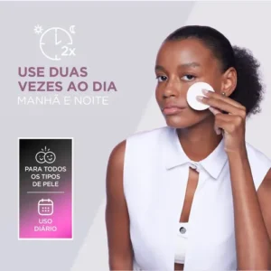 Água Micelar L'Oréal Paris Bifásica Limpeza Facial 200ml - Imagem 6