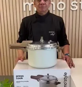 Panela De Pressão Antiaderente Cerâmica Indução Mimo 4,2l - Imagem 2