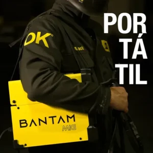 Máquina De Solda Mig Esab Bantam Mig Inversora Bivolt 110/220v - Imagem 10