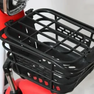 Bicicleta Elétrica Scooter 500w Bateria Removível 48v 15ah cor preto Bikelete Smart MT2 - Imagem 3
