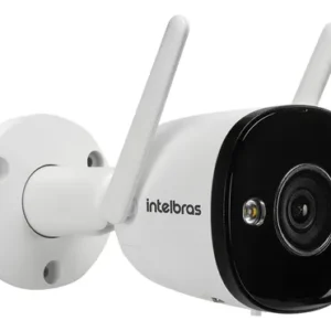 Câmera De Video Segurança Intelbras Im5+ Wi-fi Full Hd Full Color Cor Branca - Imagem 5