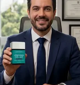 VITAMINA D3 + K2 Menaquinona-7 - Fórmula com Máxima Concentração e Biodisponibilidade - 60 Cápsulas - Imagem 2