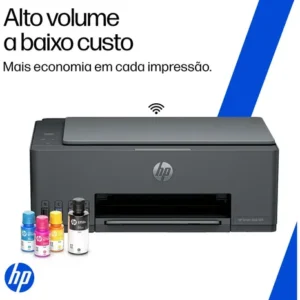 Impressora Multifuncional HP Smart Tank 584 - Preta - Imagem 10