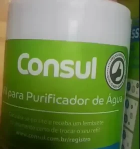 Refil Filtro Cix06ax Purificador de Água Consul CPC30AF, CPC30AB, CPB35AB, CPB35AF, CPB36AF, CPB36AB, CPB34AB, CPB34AF, CPB34AS, CPC31AB, CPC31AF - Imagem 2