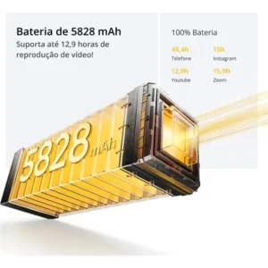 Smartphone Celular Realme C75 5g 256gb 8gb Ram Dourado Dual Sim Ultrarresistência À Água Ip69 Mediatek Dimensity 6300 - Imagem 6