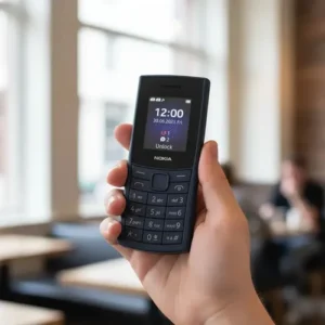 Celular Para Idosos Nokia 110 4G 128mb preto 48mb RAM - Imagem 5
