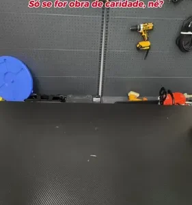 Kit 4 Em 1 Ferramentas Elétricas Profissional Com Baterias - Imagem 16