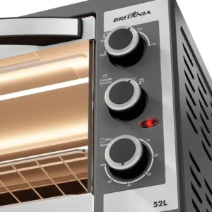 Forno Elétrico Britânia 52L Dupla resistência BFE55P - Imagem 7