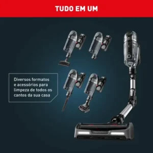 Aspirador de Pó Sem Fio Arno X-FORCE FLEX 14.60 XF14 Bivolt - Imagem 4