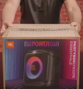 Caixa De Som Partybox Encore Essencial 2 Jbl - Branca Branco - Imagem 2