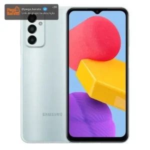 Samsung Galaxy M13 Tela 6,6 128gb 4gb Ram Azul - Imagem 1