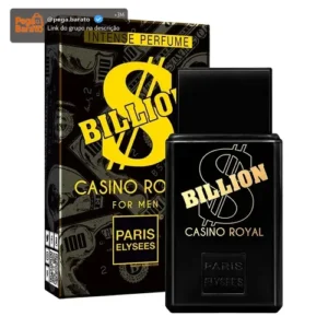 Perfume Billion Casino Royal Paris Elysees Masculino Intense 100ml - Imagem 1