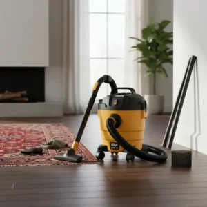 Aspirador De Pó e Água Wap Gtw 10 Compacto 1400w 10 Litros Amarelo - Imagem 9