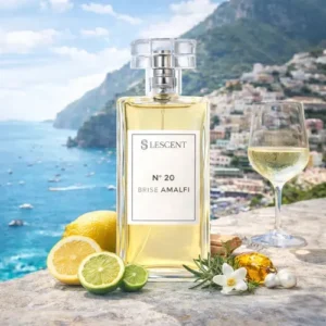 Perfume Deo Colônia Lescent N20 Brise Amalfi 100ml Masculino - Imagem 2