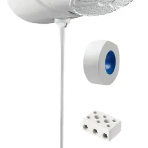 chuveiro Lorenzetti Multitemperaturas ducha top jet 7500w branco - Imagem 9
