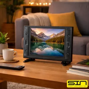 Monitor Tv Led 17 Hd Hdmi Usb Com Conversor Digital Isdbt - Imagem 9