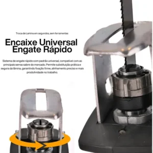 Serra Sabre Bateria 48v Sem Fio Cortar Boi Corta Carne Ossos 3000w Elétrica Profissional Portátil Ferramenta Corte Açougue - Imagem 9