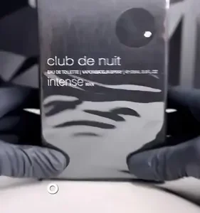 Perfume Club De Nuit Intense Armaf Edt 105ml Com Nf Original - Imagem 2