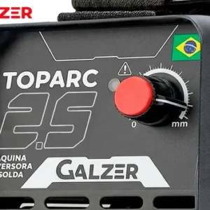 Máquina Solda Inversora 120a Mma Lixadeira 115mm Acessórios - Imagem 11