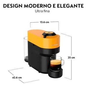 Cafeteira Nespresso Vertuo Pop Amarelo Manga - Imagem 3