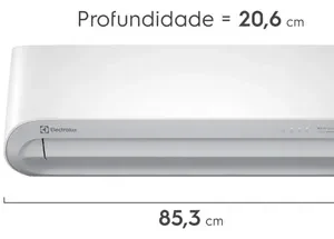 Ar-condicionado Electrolux Split Inverter 9.000 Btus Color Adapt Wi-Fi Só Frio Cor Branco - Imagem 2