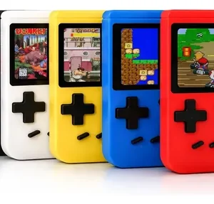 Mini Vd Game Retro Portátil 400 Jogos Clássicos Conexão C/tv - Imagem 8