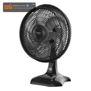 Ventilador Bvt400 Maxx Force 2 Em 1 150w Preto Britânia - Imagem 1