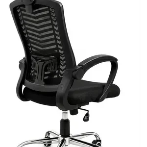 Cadeira Ergonômica De Escritório Com Encosto Mesh Respirável - Imagem 5