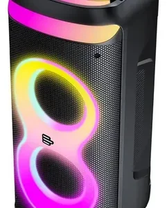 Caixa de Som Bluetooth PulseBox 3 1400W TWS Karaoke LED Preto - SP511 - Imagem 9
