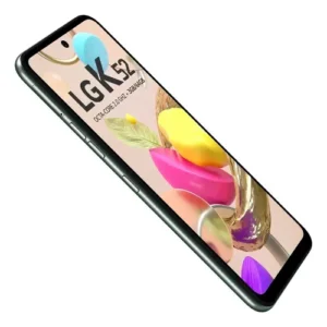 Smartphone K52 4g Tela 6.6'' 64 Gb 3gb Ram Verde LG - Imagem 3