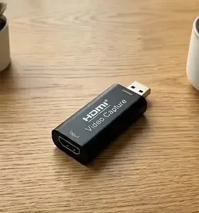 Placa De Captura Hdmi 4k Usb 1080p Full Hd Live Streaming Conversor Video Gamer Plug Play Dr Hank - Imagem 2