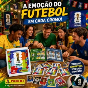 Kit Com 10 Envelopes 3o Lote 70 Cromos Copa Do Mundo Fifa 26 - Imagem 3