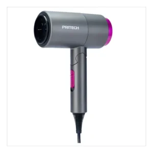 Secador de Cabelo Profissional 1800W 110V 60Hz Semi Profissional Diamante Cinza - Secador Gama Profissional para Salão Barbeiro Cabelos 127V - Imagem 3