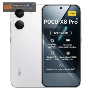 Xiaomi Poco X8 Pro 512gb 12gb Ram Lançamento 2026 Com Nfc - Imagem 1