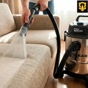 Aspirador De Pó E Água Inox Turbo 12 Litros 1200w Com Soprador E Bico Extratora Multiuso Tbac120 The Black Tools - Imagem 2