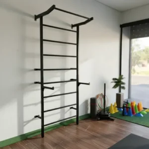 Espaldar De Ferro Aço Ferrum Tec 11 Barras 220cm Altura Pret - Imagem 4