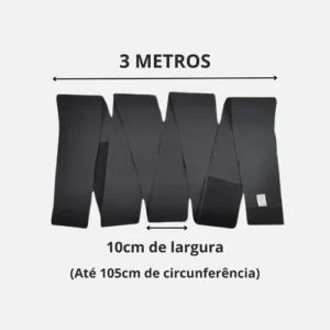 Cinta Modeladora Redutor De Cintura Sauna Masculino Academia - Imagem 8