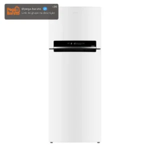 Geladeira Midea Frost Free Duplex 491L Inverter com Wi-Fi, Branca - Imagem 1