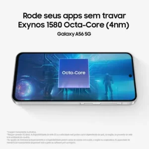 Celular Samsung Galaxy A56 5g 256gb 8gb Ram Rosa - Imagem 7
