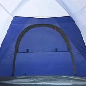 Barraca Camping Nautika Dome 3 Pessoas 1800mm Coluna D'água Cinza - Imagem 3