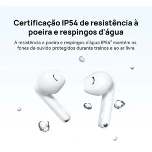 Fone de Ouvido Sem Fio Huawei FreeBuds SE 2 com Bluetooth 5.3 e 40 Horas de Bateria na Cor Preto - Imagem 4
