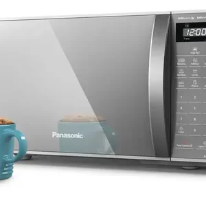 Micro-ondas De Mesa Panasonic, 21 Litros, Branco, Espelhada - Imagem 4