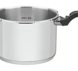 Panela De Pressão 4.5l Inox Fundo Triplo Brava Tramontina Cor Prateado - Imagem 2