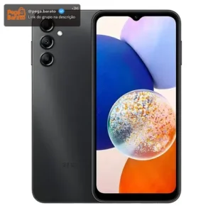Samsung Galaxy A14 5g 128gb 4gb Ram Preto - Bom (Recondicionado) - Imagem 1