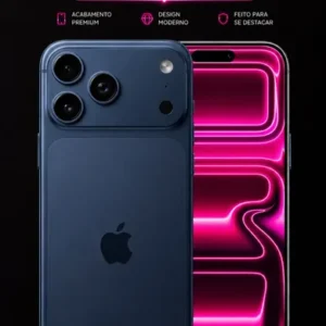 Iphone 17 Pro Max 256g ( 12gb ) + Carregador - Envio Rápido - Imagem 3