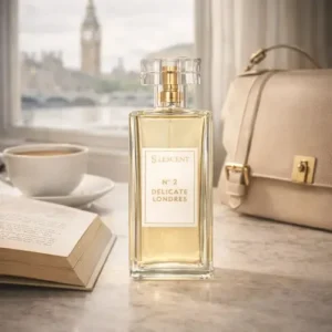 Perfume Deo Colônia Lescent N2 Delicate Londres 100ml Feminino - Imagem 3