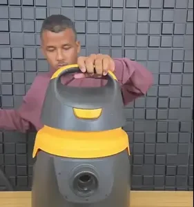 Aspirador de Pó e Água Electrolux 1400W 18 Litros 6,2 raio de ação Compacto Potente Função Sopro protetor térmico AQP20 - Imagem 2