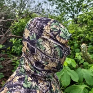 Kit Roupa Camuflada Camisa + Calça + Bandana Caça E Pesca - Imagem 6