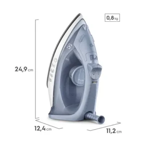 Ferro de Passar Seco e Vapor Electrolux Efficient Base antiaderente Vapor Vertical Extra 1200W de Potência Cabo 1,35m ESI10 - Imagem 4